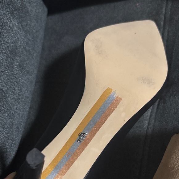 Sam Edelman Classic Black leather Heels - Picture 5 of 7